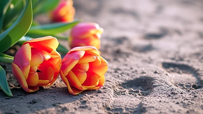 Modesto Farm Closes Tulip Fields Early Due to Trampling by Visitors