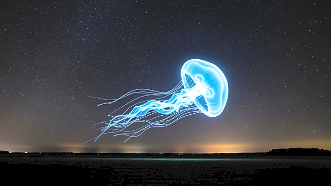 SpaceX Launches Starlink Satellites, Creates 'Space Jellyfish' Phenomenon