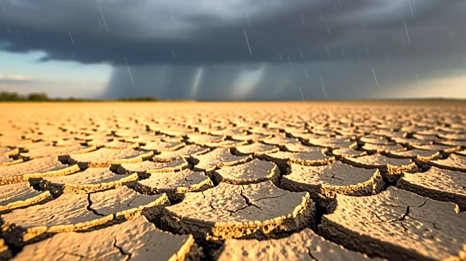 Capital Weather Gang Reports Persistent Drought Amidst Upcoming Rain in D.C.