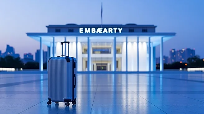 US Embassy Advises Americans in Israel Amid Travel Disruptions