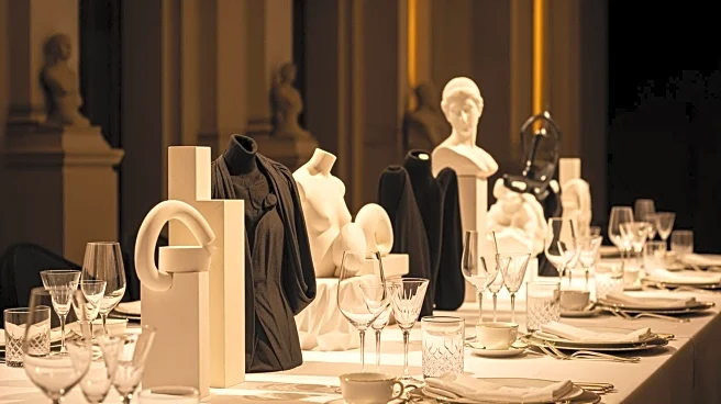 Louvre Hosts Grand Dîner to Unite Fashion and Art, Raising Funds for Museum Preservation