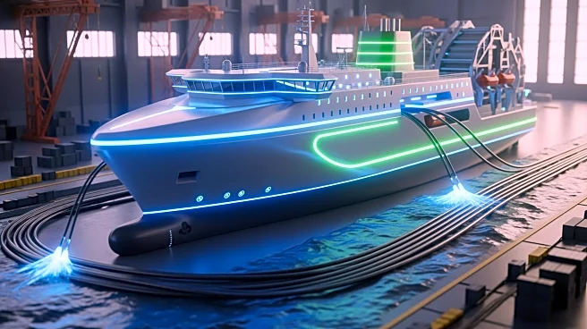 NYK Advances Design of Subsea Cable-Laying Vessel for Japan's HVDC Network