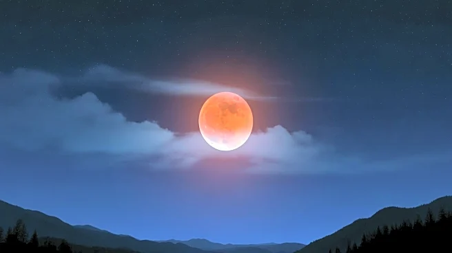 Blood Moon Lunar Eclipse Captivates Observers Across North America and Asia