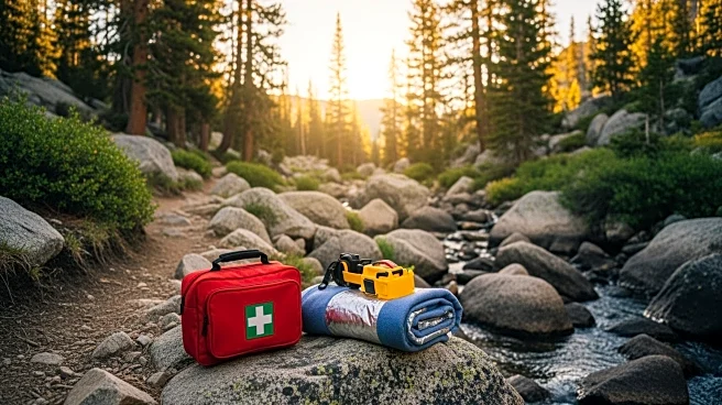 Stranger Saves Injured Woman in Sierra Nevada, Providing Lifesaving Assistance