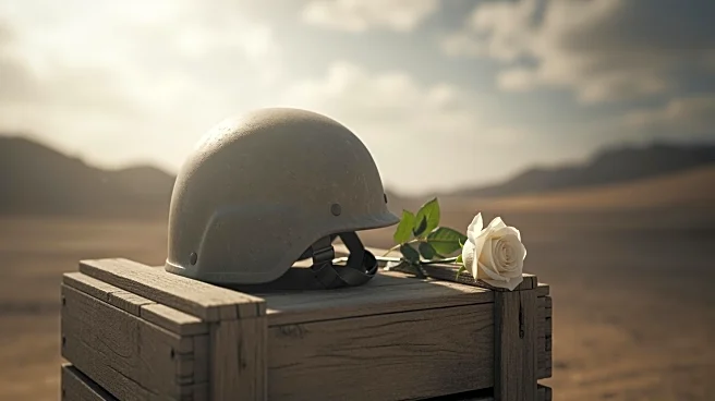 U.S. Soldier Nicole M. Amor Killed in Middle East Strike Amid U.S.-Iran Tensions