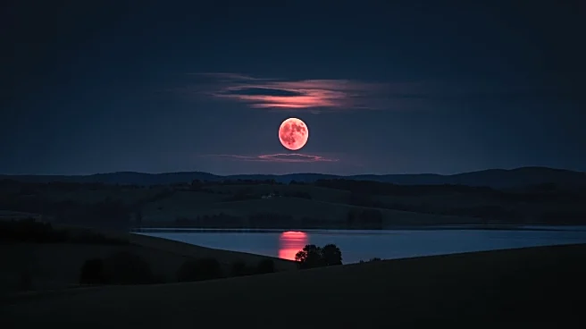 Total Lunar Eclipse Turns Moon Red Over Sonoma County