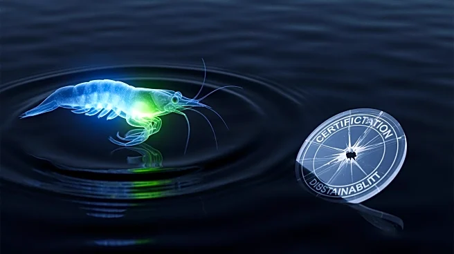 Controversy Surrounds Krill Harvester's Sustainability Certification