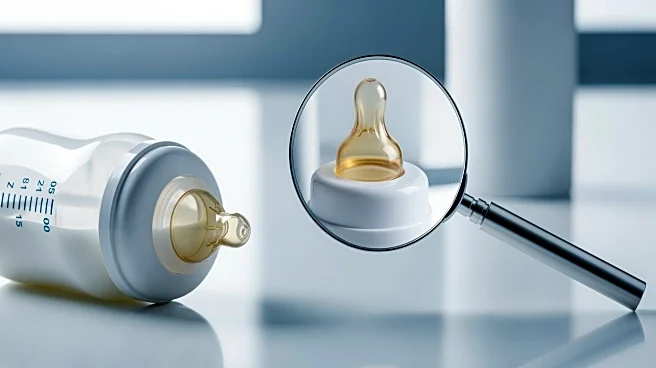 Consumer Reports Raises Concerns Over Contaminants in Infant Formula