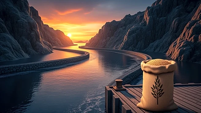 Iran's Closure of Strait of Hormuz Threatens Global Food Prices