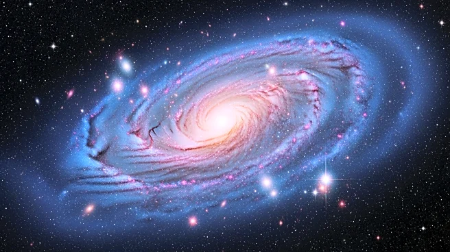 James Webb Space Telescope Captures Spiral Galaxy, Revealing Stellar Nurseries