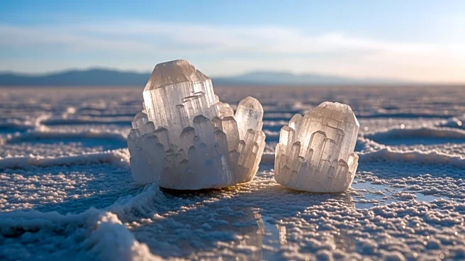 NASA's Landsat 8 Captures Unique Selenite Crystals at Oklahoma's Salt Plains