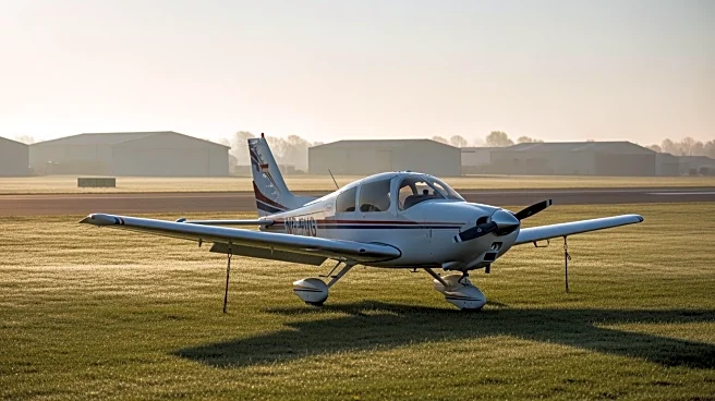 Student Pilot Crashes Plane at Aurora Municipal Airport, No Injuries Reported