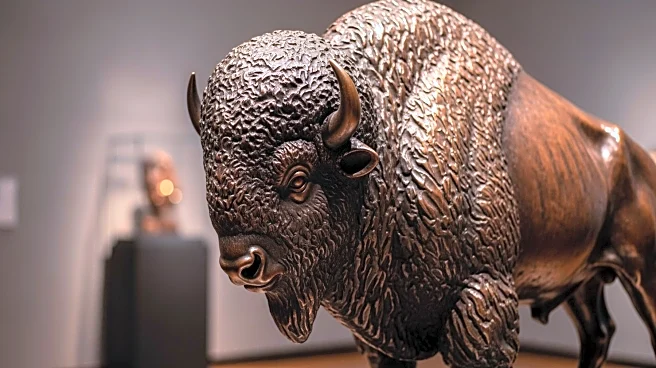 Bronze Bison Sculptures to Visit Chicago's Field Museum as Part of Smithsonian Tour
