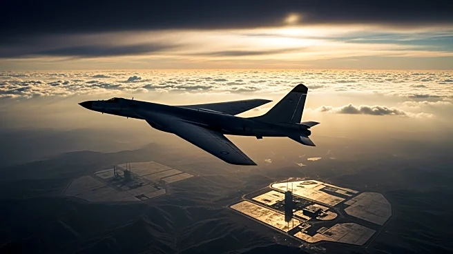 US Air Force Deploys B-52 Bombers in Strikes Against Iran, Targeting Missile Facilities