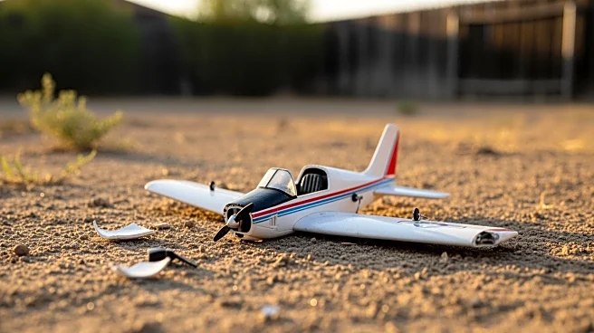 Small Plane Crash in Phoenix Backyard Injures Three, Sparks Investigation