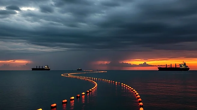 U.S.-Iran Conflict Causes Shipping Crisis in Strait of Hormuz, Impacting Global Oil Supply