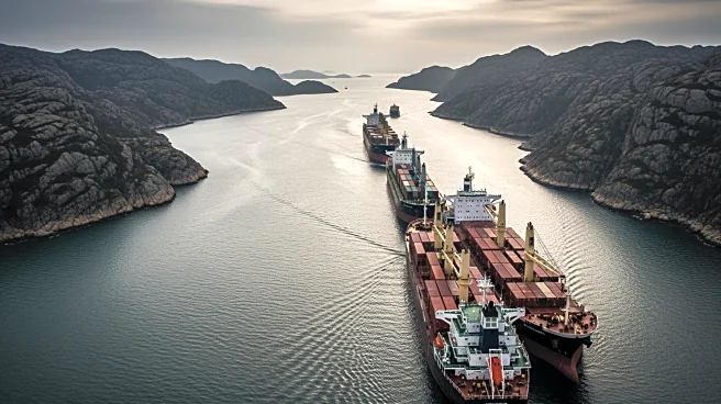 Strait of Hormuz Blockage Causes Major Disruption in Global Maritime Trade