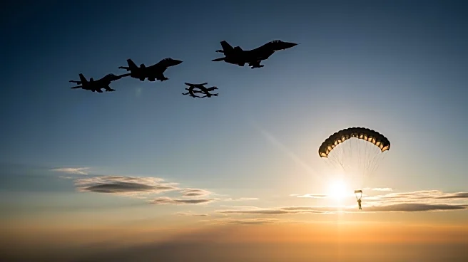 Kuwaiti Jet Mistakenly Shoots Down Three US F-15 Fighters, Pilots Eject Safely