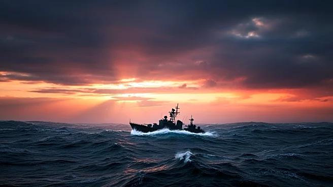 Gulf Shipping Crisis Escalates as US Sinks Iranian Warship