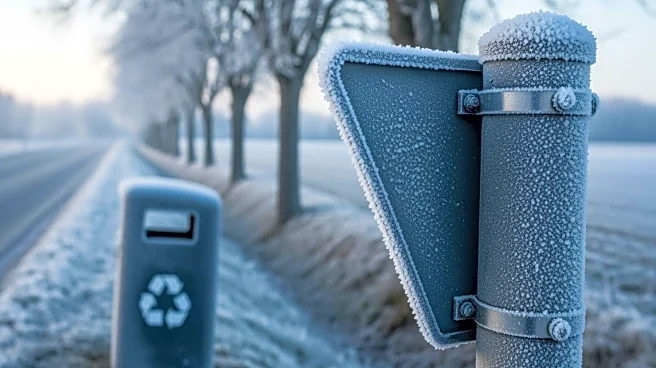 Emmet County Road Commission Implements Seasonal Frost Laws Affecting Recycling Services
