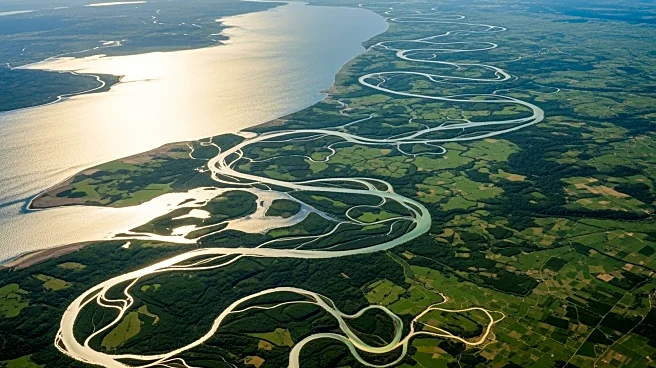 NASA and CNES Satellite SWOT Reveals New Insights into Global River Dynamics