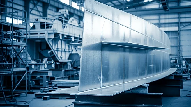 Keel of USS Philadelphia Authenticated by Ingalls Shipbuilding, Marking Construction Milestone