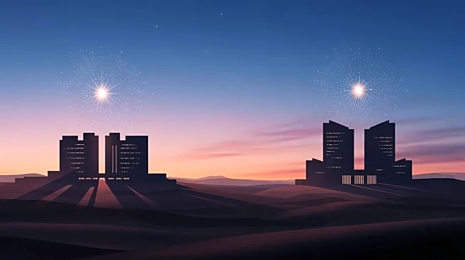 Iran Retaliates with Strikes on U.S. Consulate in Dubai and Air Base in Qatar