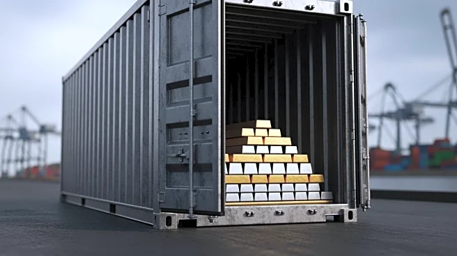 Middle East Conflict Halts Gold and Silver Shipments, Disrupting Global Bullion Flows