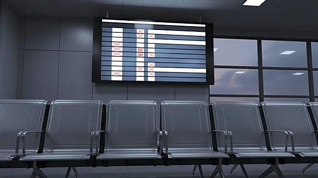 Airlines Suspend Flights to Middle East Amid Conflict, Stranding Americans