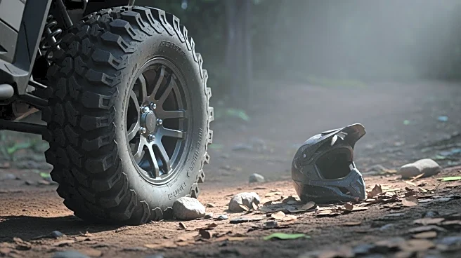 Douglas County Sheriff's Office Reports Teen Fatality in Off-Highway Vehicle Crash