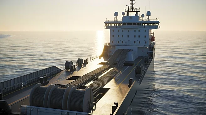 NYK Line Completes Design of Subsea Cable-Laying Vessel for Renewable Energy Infrastructure