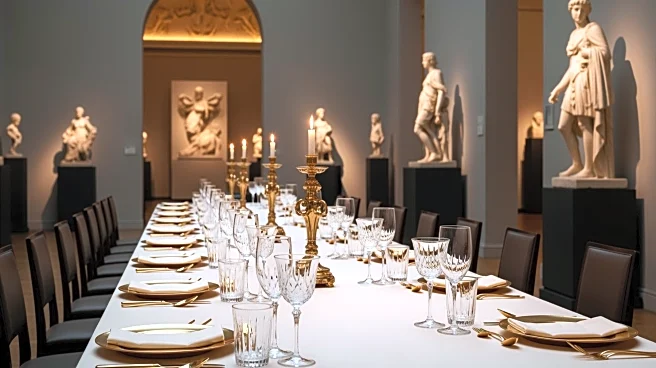Grand Dîner du Louvre Raises €1.6 Million for Museum Preservation