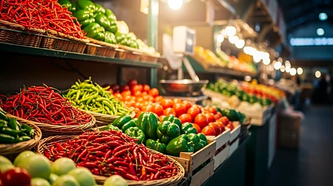New Mexican Supermarket Opens in Stockton, Attracting Large Crowds