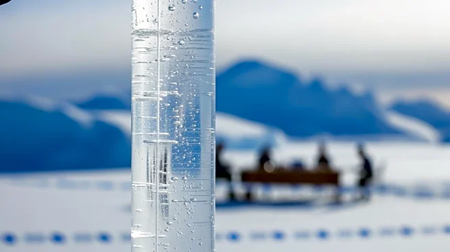 Scientists Drill 523 Meters Through Antarctic Ice, Uncovering Climate History