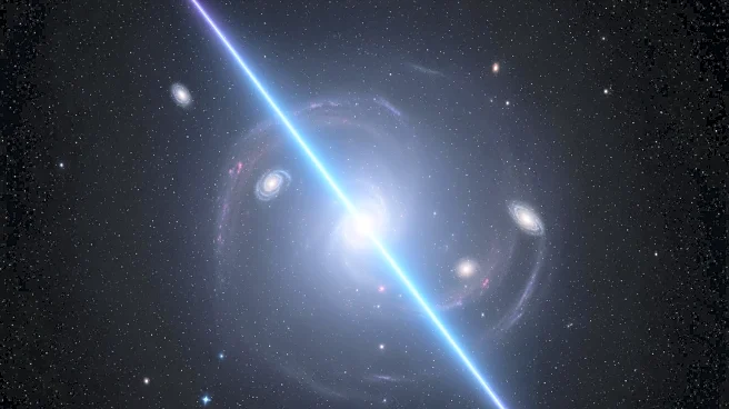 Astronomers Discover Record-Breaking 'Space Laser' 8 Billion Light-Years Away