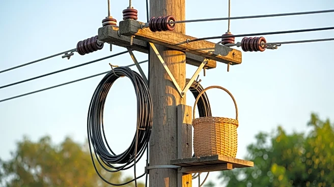 Humane Societies and AEP Collaborate to Rescue Cat from Electric Pole in Ross County