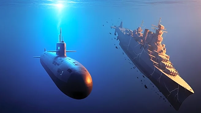 U.S. Submarine Sinks Iranian Warship, Raising Tensions in Indian Ocean