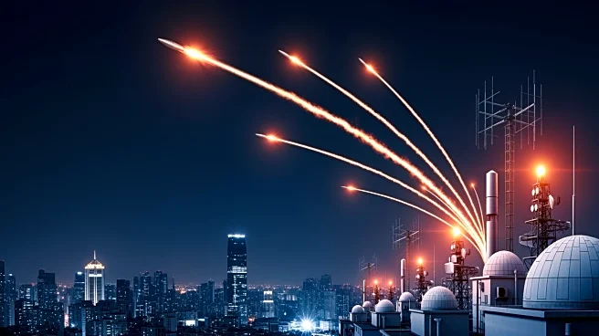 Iran Launches Missile Strikes on Doha, Qatar's Defense Systems Respond