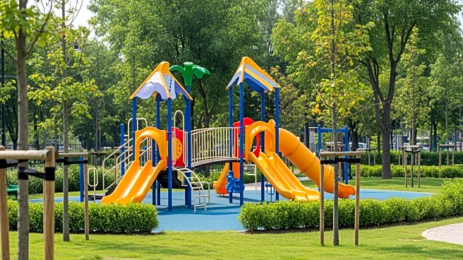 Salisbury Initiates Woodcock Park Upgrade with New Playground Installation