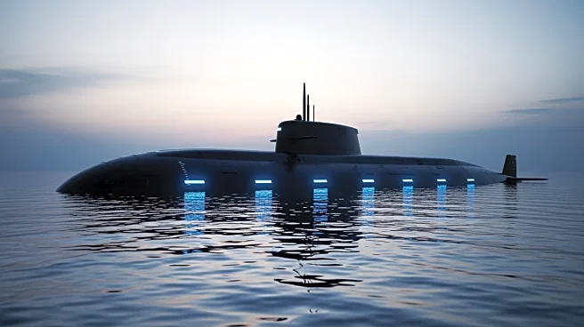 North Korean Leader Kim Jong Un Advances Nuclear Naval Capabilities