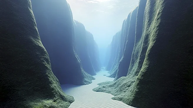 Researchers Uncover Forces Behind Atlantic Seafloor's 'Grand Canyon'