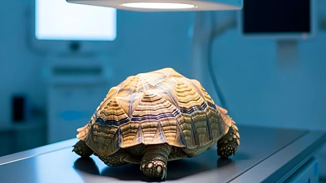 109-Year-Old Tortoise Undergoes Advanced Scans for Health Concerns