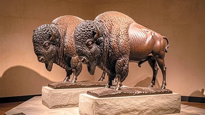 Field Museum Hosts Bronze Bison Sculptures as Part of Smithsonian Tour