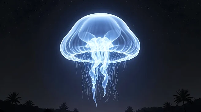SpaceX Rocket Launch Creates 'Jellyfish' Effect Across Florida Skies