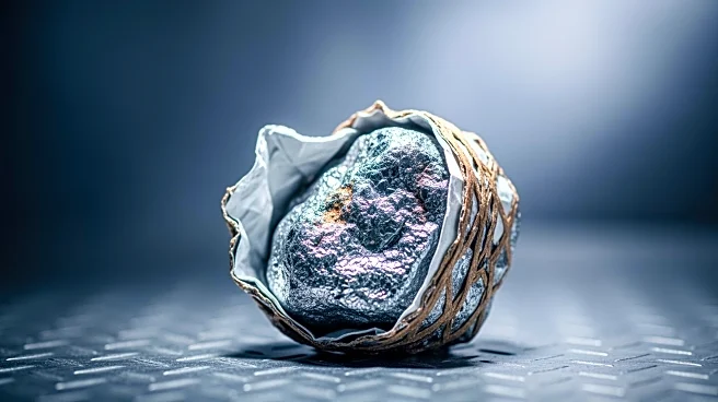 Pentagon Seeks Domestic Supply of 13 Critical Minerals Amid Global Tensions