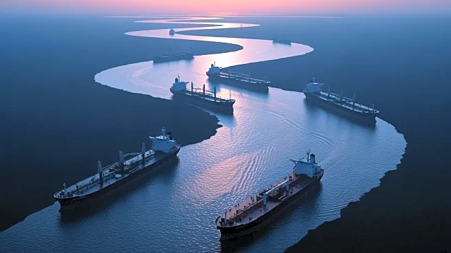 Shipping Crisis in Strait of Hormuz Escalates Amid U.S.-Iran Conflict, Affecting Global Energy Supply