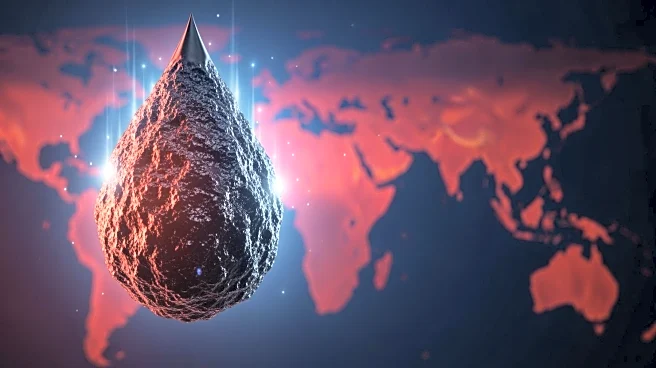 Iran Launches New Attacks Amid Rising Oil Prices, Impacting Global Markets