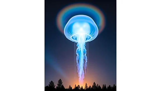 SpaceX Starlink Rocket Launch Creates 'Space Jellyfish' Phenomenon in Northwest Florida Sky