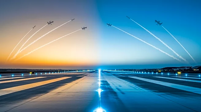 Iranian Missiles and Drones Strike Azerbaijani Airport, Prompting Diplomatic Tensions