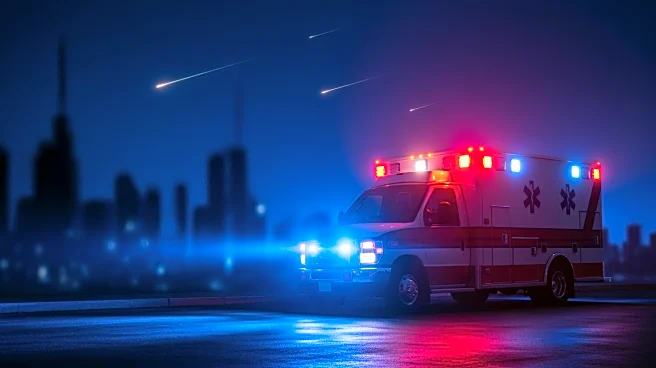 United Hatzalah Volunteers Evacuate Patients Amid Iranian Missile Threats